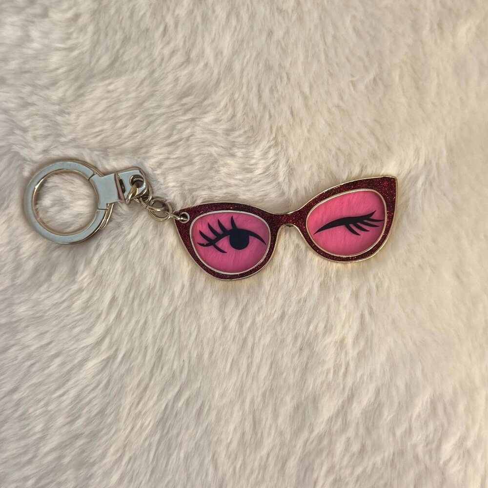 KATE SPADE Rose Sunglasses Charm/Key Fob - Picture 2 of 4